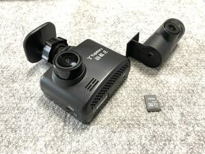 c80 ユピテル YUPITEL 前後 2カメラドライブレコーダー　DRY-TW8500