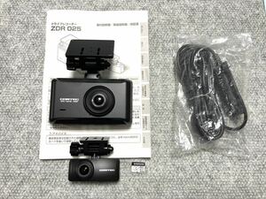 c86 コムテック COMTEC 2カメラドライブレコーダー ZDR 025