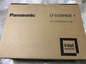 Panasonic　レッツノート　CF-SV2DFNCR パナソニック　新品　送料込み