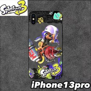 スプラトゥーン3 iPhone13pro対応ケース 携帯カバーケース 新品未使用