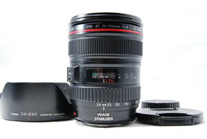 キャノン Canon EF 24-105mm F4 L IS USM EFマウント Lレンズ