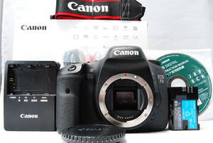 キャノン Canon EOS 7D ボディ 1800万画素 元箱付