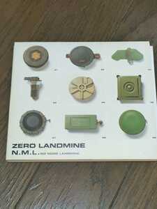 【中古CD】　『ZERO LANDMINE』　N.M.L