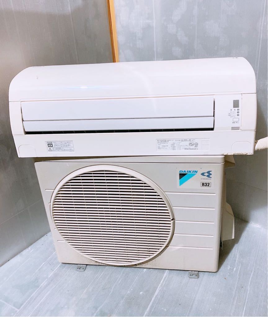 ダイキン うるるとさらら AN63MRP-W 17-26畳　2011年製⑤ ダイキン うるるとさらら AN63MRP-W 17-26畳 2011年製⑤