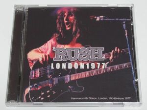 CD　RUSH　LONDON 1977　コレクターズ 2CD-R　TRIAL-193　ラッシュ