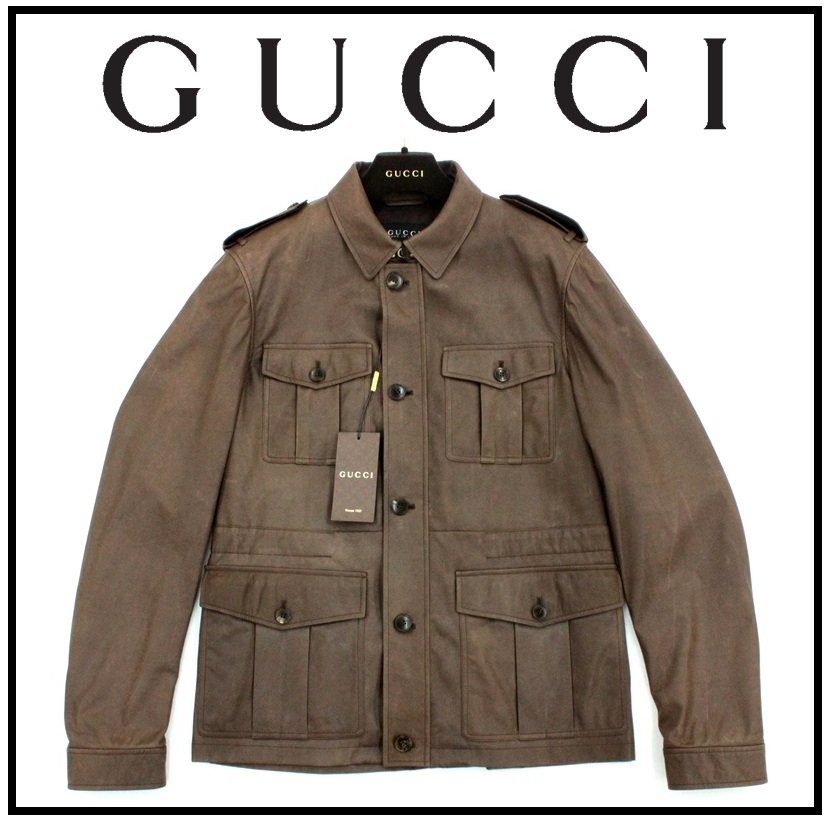 GUCCI ナイロンジャケット 付属品全あり レシート付き‼️美品 42