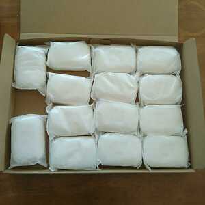 牛乳石鹸　固形石鹸　84g×14個