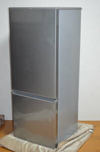 S351) AQUA アクア ノンフロン冷凍冷蔵庫 AQR-20J(S) 2020年製 201L 右開き 2ドア冷蔵庫 58L大容量フリーザー 耐熱100°Cテーブル