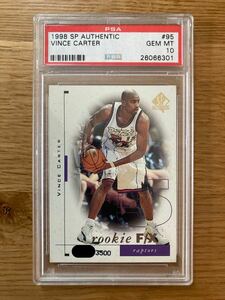 vince carter SP authentic ヴィンス カーター 激レア RC ルーキーカード 状態完璧