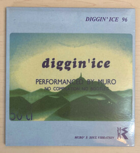 HIP HOP R&B Mix CD◆DJ MURO『Diggin Ice96』/DJ KIYO DJ Komori DJ daddykay D.L a.k.a DEV LARGE