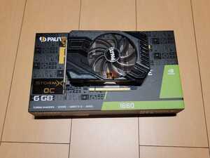 Palit Geforce GTX 1660 StormX OC
