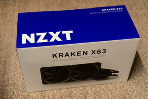 NZXT KRAKEN X63 RL-KRX63-01 280mm水冷CPUクーラー