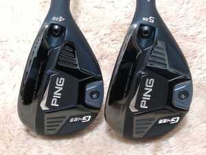 ★超美品 ピン PING G425 4U 5U 22度 26度 PING TOUR 173-85 Fle-S ヘッドカバー・レンチ付 2本セット★