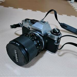 一眼レフカメラ OLYMPUS OM10／レンズ TAMRON 35-70mm F3.5 CF MACRO BBAR MC／レンズフィルター Kenko MC 1Bスカイライト 58mm 紫外線吸収