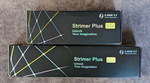 送料無料 LIANLI Strimer Plus v2 24pin 200mm & 8pin 300mmセット 光る電源延長ケーブル リアンリー ストライマープラス RGB