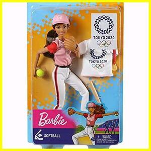 Cool バービー(Barbie) 東京オリンピックライセンス バービー ソフトボールのせんしゅ 東京2020オリンピック 【 着せ替え人形】【ドール