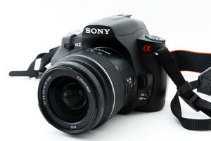 ■1136590 ソニー デジタルカメラ SONY α230 DSLR-A230 Digital / sony DT 3.5-5.6 18-55mm SAM