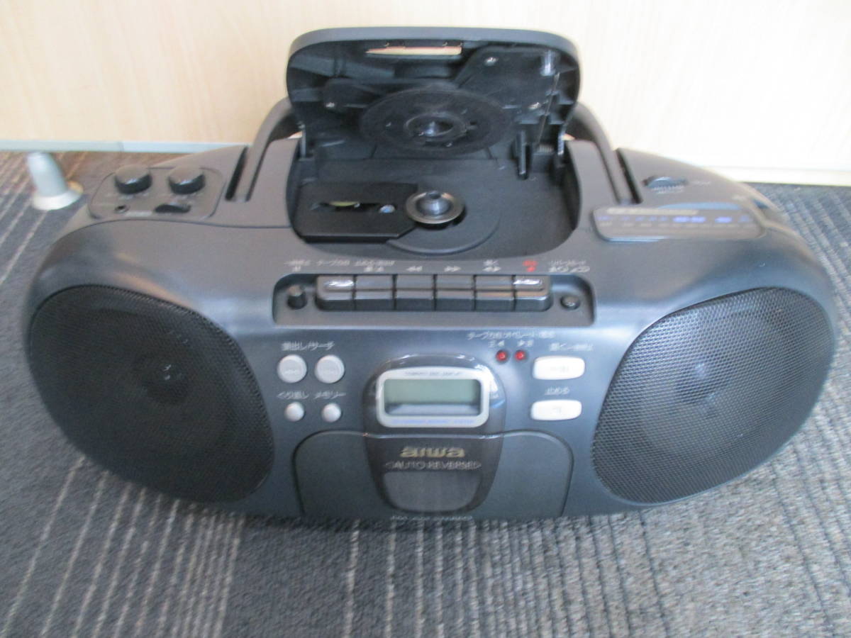 1993年製】aiwa CSD- EX30 CD ラジオ カセットテープ