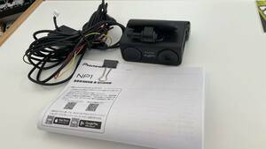 Pioneer パイオニア NP1 NP-001 ドライブレコーダー クルマWi-Fi 駐車監視オプション付き
