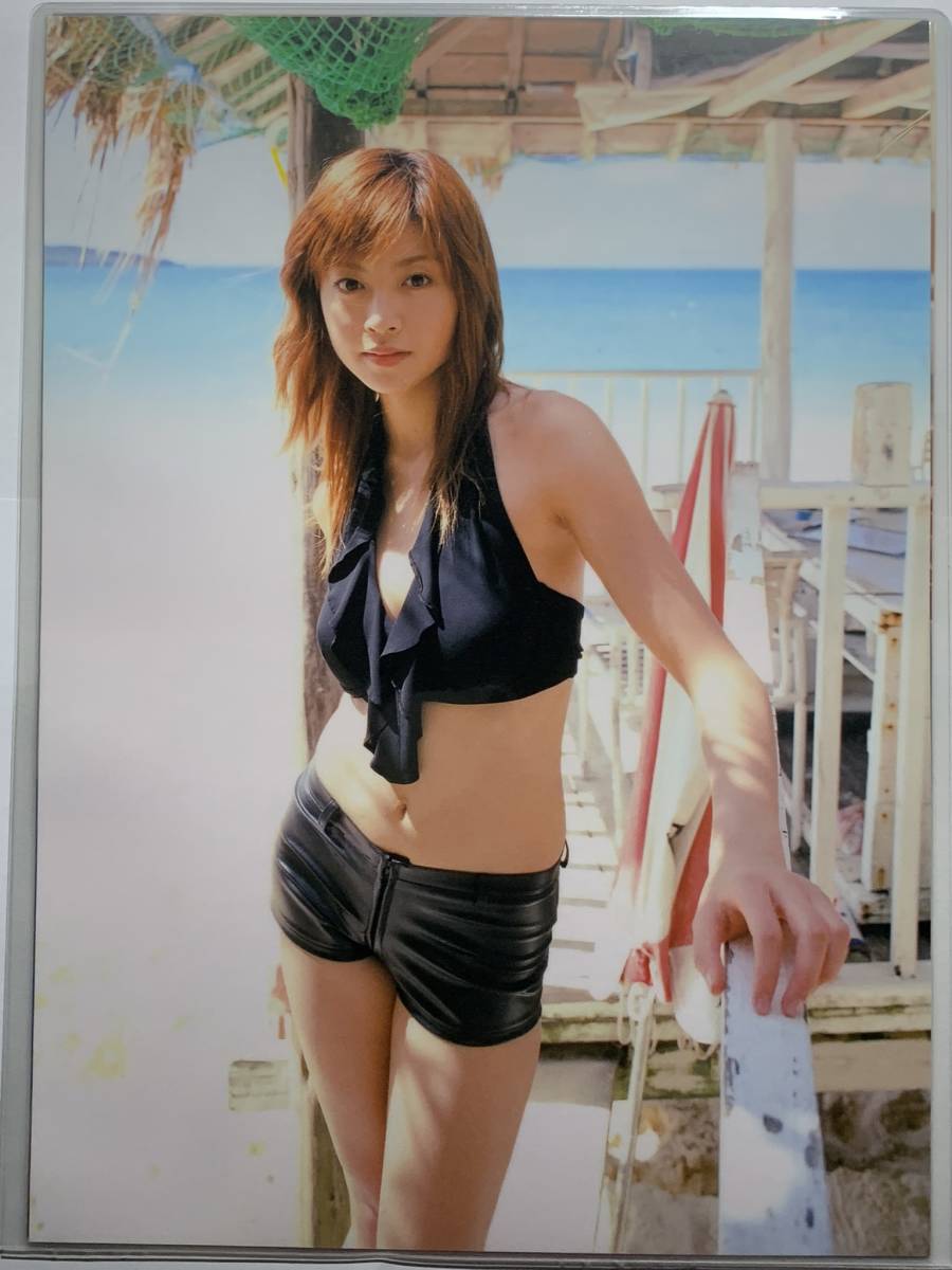 片瀬那奈 ジェニー・チャン グラビア切抜き 週刊ヤングサンデー