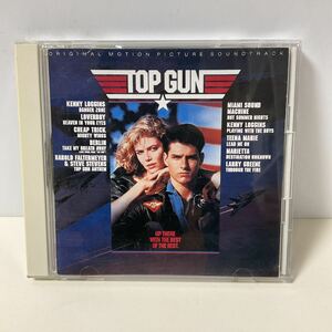 国内盤 / サントラ / 映画『トップガン』/ CD / 25DP 5092 / TOP GUN / OST / 1986