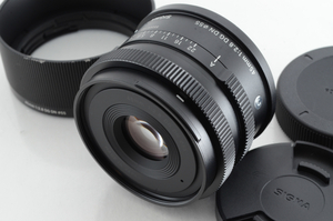 #A282 ★良品♪★SIGMA 45mm F2.8 DG DN Contemporary for Lマウント シグマ ライカ 
