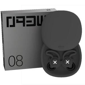 ライブ用耳栓 シリコン ノイズキャンセル 聴覚保護 防音 ケース付き ブラック