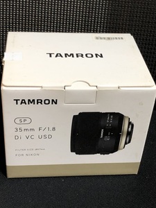 箱付き★TAMRON SP 35mm F1.8 Di VC USD Nikon ニコン