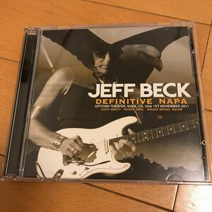 【LIGHTHOUSE 製】Jeff Beck / Definitive Napa 2CDオリジナルプレス盤