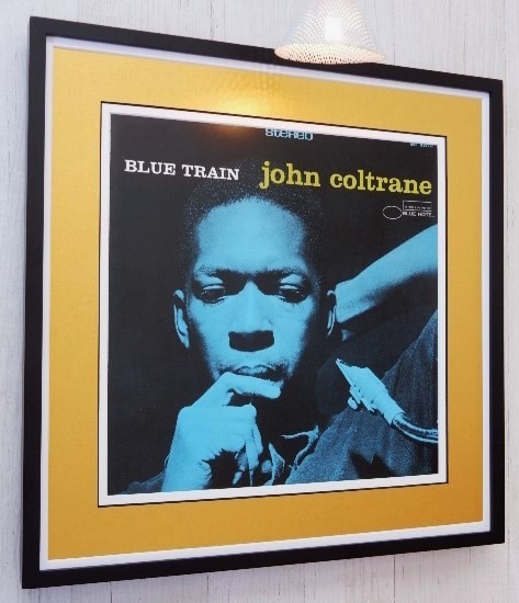 LP】ジョン・コルトレーン / JOHN COLTRANE / ブルー・トレイン/ BLUE 