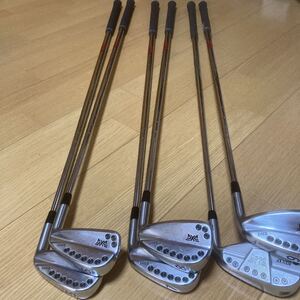 PXG GEN1 アイアン WのみGEN3