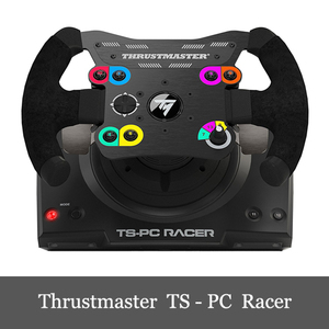 【中古 動作確認済み】 Thrustmaster TS-PC Racer Racing Wheel スラストマスター レーシング ホイール PC 対応 一ヶ月保証付き