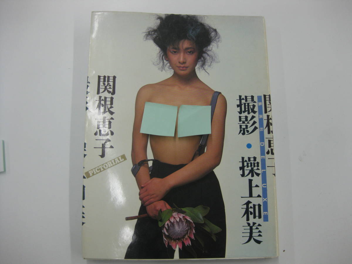関根恵子　カレンダー 関根恵子 写真集 撮影 操上和美