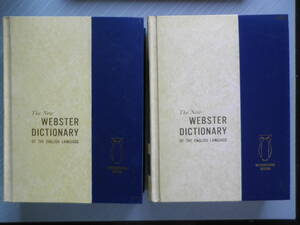 The New Webster Dictionary of the English Language　VOLUMEⅠ　VOLUMEⅡ　２冊セット
