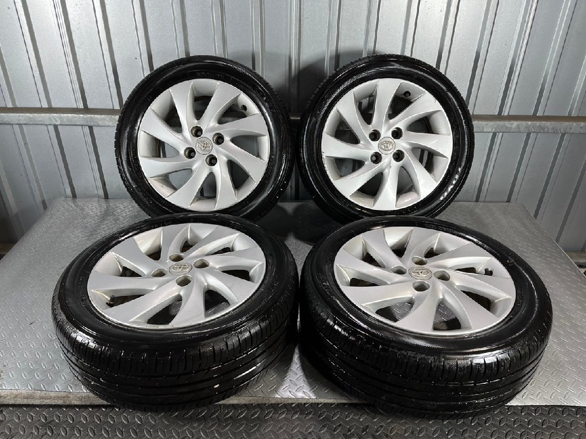 Zeabec フィンホイール 旧車 当時物 15インチ6.5J+20 114.3 4穴