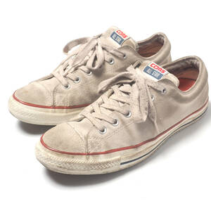 ◆Converse Skateboarding コンバーススケート CONS CTS OX SUEDE 30cm スエード ロブスター 中古