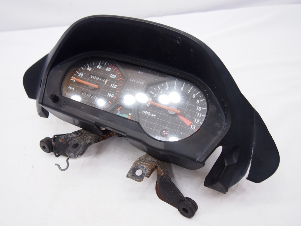 激レア vt250f mc08 純正オプション 時計 電圧計