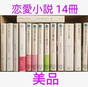 恋愛小説 14冊 美品 二見書房・ヴィレッジブックス・オークラ出版・原書房