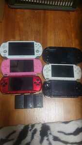 SONY PSP本体 PSVITA本体 ジャンク品 PCH1000×1 PCH2000×1 PSP1000×1 PSP2000×1 PSP3000×2