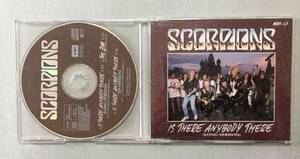 SCORPIONS IS THERE ANYBODY THERE ドイツ盤