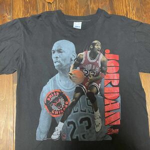90s ヴィンテージ NBA シカゴブルズ マイケルジョーダン SALEM Tシャツ vintage USA製 CHICAGO BULLS バスケットボール