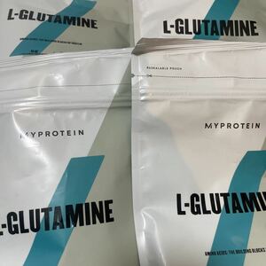 マイプロテイン Lグルタミン 1kg(250g×4個) ノンフレーバー
