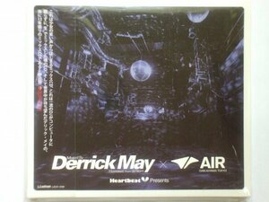 即決□MIX-CD / Heartbeat pre. Mixed By Derrick May × Air□帯付き・Glenn Underground・Karizma□2,500円以上の落札で送料無料!!