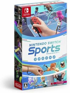 1円～ 新品・未開封品 Nintendo Switch Sports ニンテンドースイッチスポーツ Switchソフト 7992