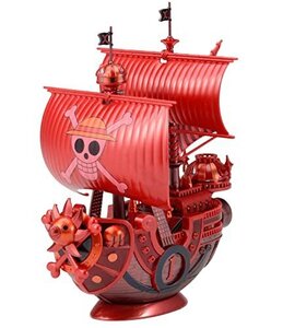 1円~ 未使用・未開封品 ワンピース 偉大なる船(グランドシップ)コレクション サウザンド・サニー号 「FILM RED」公開記念カラーVer.