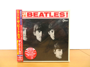 訳あり ミート・ザ・ビートルズ　JAPAN BOX 初回生産限定盤　紙ジャケ　5ディスク