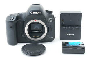 Top Quality ★美品★ Canon キャノン EOS 5D Mark III Body ボディ デジタル一眼レフカメラ (2373)