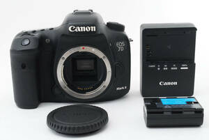 Top Quality ★極上美品★ Canon キャノン EOS 7D Mark II Body ボディ デジタル一眼レフカメラ (2375)