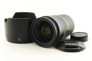 Top Quality ★極上品★ Nikon ニコン AF-S NIKKOR 24-70mm F2.8G ED フルサイズ対応 標準ズームレンズ (2385)