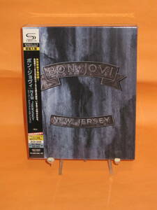送無/匿名/未開封★初回限定盤 ボン・ジョヴィ / 2CD+DVD スーパー・デラックス・エディション ニュー・ジャージー Bon Jovi / New Jersey